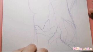 Drawing Hentai - Octopus (MV) Doja Cat ft. SZA - Kiss me more