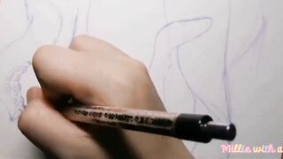 Drawing Hentai - Octopus (MV) Doja Cat ft. SZA - Kiss me more