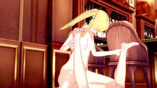 (POV) Naughty Mary Saotome DOMINATES You Hentai Gambling School Kakegurui