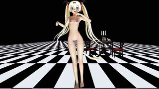 【MMD】Donut Hall at Kim Alice【R-18】