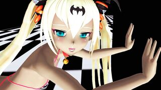 【MMD】Donut Hall at Kim Alice【R-18】