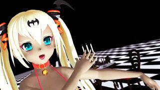 【MMD】Donut Hall at Kim Alice【R-18】