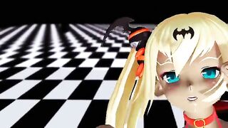 【MMD】Donut Hall at Kim Alice【R-18】