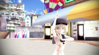 【MMD】Swimsuit (Testing)【R-18】