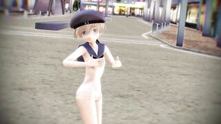 【MMD】Swimsuit (Testing)【R-18】