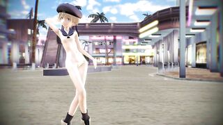 【MMD】Swimsuit (Testing)【R-18】