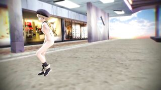 【MMD】Swimsuit (Testing)【R-18】