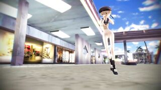 【MMD】Swimsuit (Testing)【R-18】