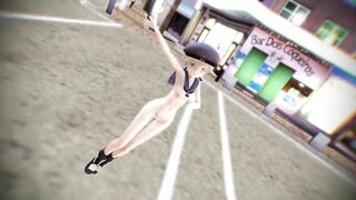 【MMD】Swimsuit (Testing)【R-18】