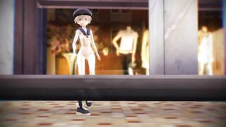 【MMD】Swimsuit (Testing)【R-18】