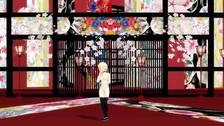 【MMD】Gokuraku Jodo - Nude【R-18】