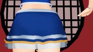 【MMD】Gokuraku Jodo - Nude【R-18】