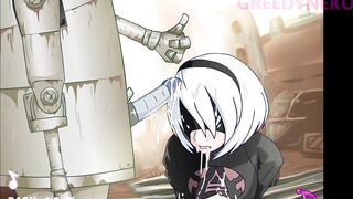 Nier Automata Hentai 2022 DERPIXON