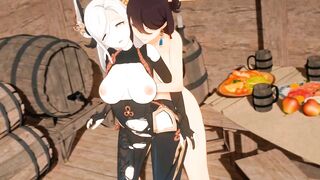Futa Beidou Fucking Shenhe