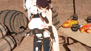 Futa Beidou Fucking Shenhe