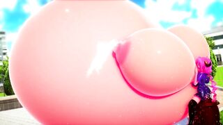 Imbapovi - Ilulu Breasts and Belly Inflation