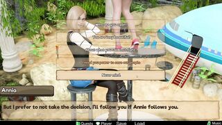 Harem Island [v1.0a] [Eroniverse] Part 4 street blowjob