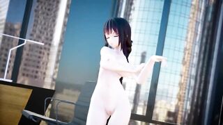 【MMD R-18 SEX DANCE】KANGXI Hard sex in the office casual outfit gimme X gimme [CREDIT BY] Shark100