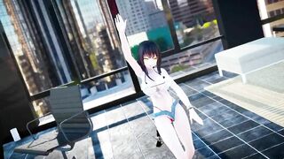 【MMD R-18 SEX DANCE】KANGXI Hard sex in the office casual outfit gimme X gimme [CREDIT BY] Shark100