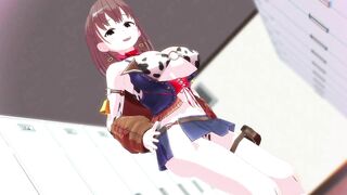 mmd r18 Tawawa MMD Ai chan shows off her cowgirl costume Troll's song Difference 3d hentai nsfw ntr
