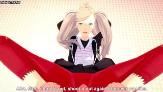 Hentai POV Feet Ann Takamaki Persona 5