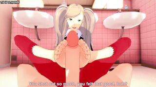 Hentai POV Feet Ann Takamaki Persona 5
