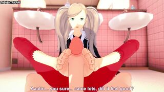 Hentai POV Feet Ann Takamaki Persona 5