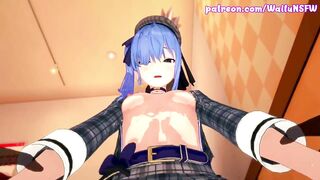 Hololive - Hoshimachi Suisei 3D Hentai - Teaser [HD, MMD, AMV, MAD]