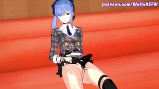 Hololive - Hoshimachi Suisei 3D Hentai - Teaser [HD, MMD, AMV, MAD]