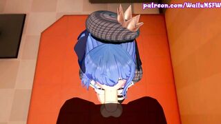 Hololive - Hoshimachi Suisei 3D Hentai - Teaser [HD, MMD, AMV, MAD]