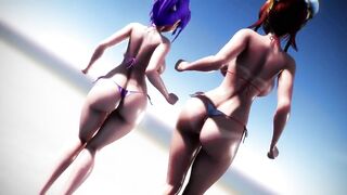 Touhou MMD Pache and Misuzu Motage seems to be held Troll song Difference 3d hentai mmd r18 nsfw