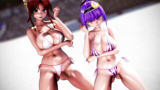 Touhou MMD Pache and Misuzu Motage seems to be held Troll song mmd r18 3d hentai nsfw ntr vtuber