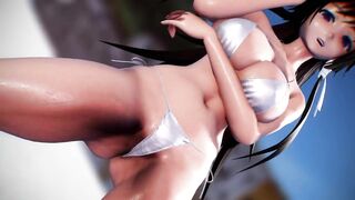 Muv-Luv MMD Yuihime no Utage Troll no Utage mmd r18 3d hentai nsfw ntr vtuber