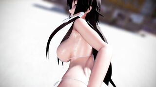 Muv-Luv MMD Yuihime no Utage Troll no Utage mmd r18 3d hentai nsfw ntr vtuber
