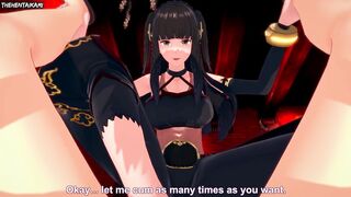 Hentai POV Feet Tharja Fire Emblem Awakening