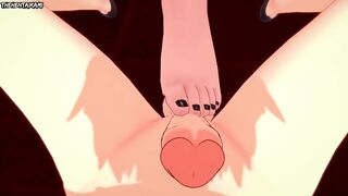 Hentai POV Feet Tharja Fire Emblem Awakening