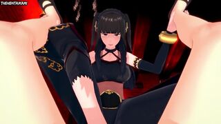 Hentai POV Feet Tharja Fire Emblem Awakening