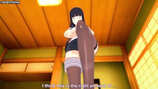 Hentai POV Feet Hinata Hyuga Uzumaki Naruto