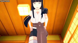 Hentai POV Feet Hinata Hyuga Uzumaki Naruto