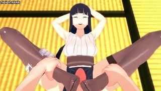 Hentai POV Feet Hinata Hyuga Uzumaki Naruto