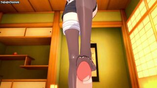 Hentai POV Feet Hinata Hyuga Uzumaki Naruto