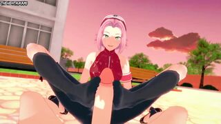 Hentai POV Feet Sakura Haruno Naruto
