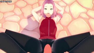 Hentai POV Feet Sakura Haruno Naruto