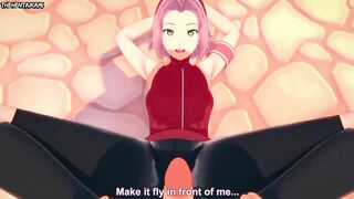 Hentai POV Feet Sakura Haruno Naruto