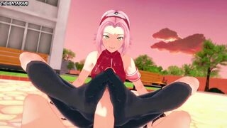 Hentai POV Feet Sakura Haruno Naruto