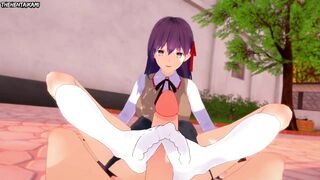Hentai POV Feet Sakura Matou Fate/Stay Night