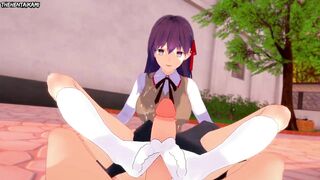 Hentai POV Feet Sakura Matou Fate/Stay Night