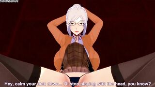 Hentai POV Feet Meiko Shiraki Prison School
