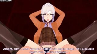 Hentai POV Feet Meiko Shiraki Prison School