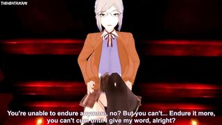 Hentai POV Feet Meiko Shiraki Prison School